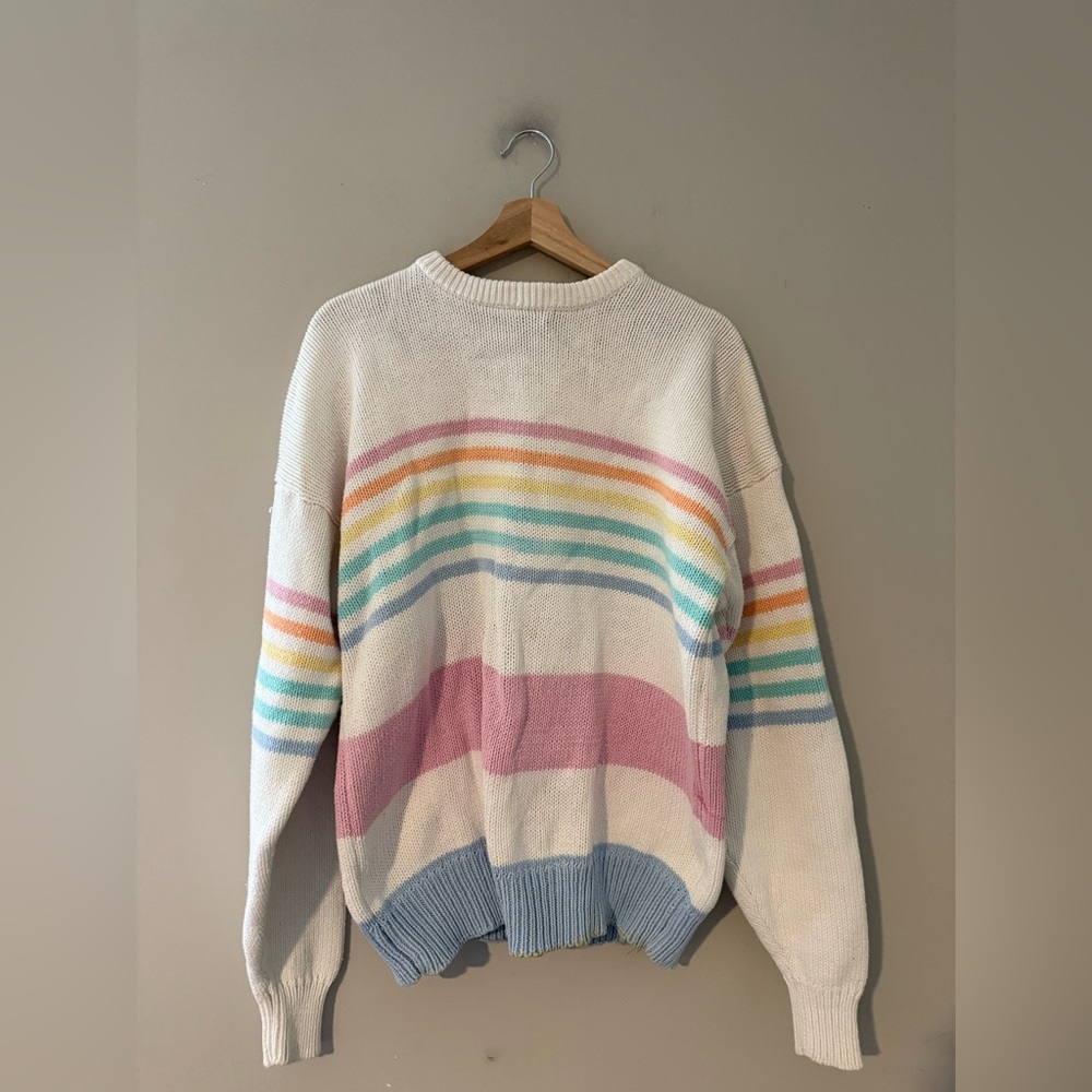 VINTAGE PRINGLE OF SCOTLAND SWEATER UNISEX made in the USA